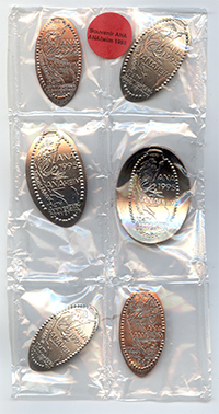 1995 TEC, The Elongated Collectors, ANA elongated coin set, Ray Dillard