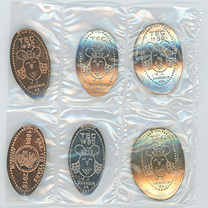 Image of The 2016 TEC ANA Elongated Coin Set