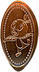 Open Orange Bird Pressed Coin Guide Page