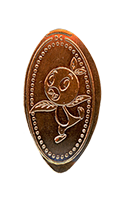 dt0023P This pressed coin design was inspired by the popular WDW Orange Bird..