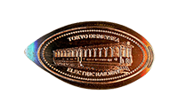 View the guide page for the new ZZZCoins Tokyo DisneySea Electric Railway's elevated streetcars  pressed coin. 6/3/2026