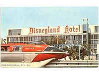 Disneyland Pressed Penny Picture