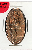 Error - misspelled ANNIVERSARY Pressed Coin Picture