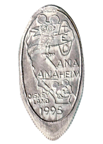 Disneyland Pressed Coin Picture