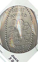 Disneyland Pressed Coin Picture