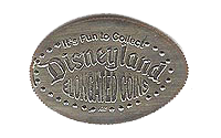 IT’S FUN TO COLLECT DISNEYLAND ELONGATED COINS pressed quarter.