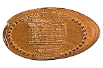 DISNEY MARCELINE, MO. Pressed Coin Picture