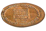 UPTOWN THEATER, MARCELINE, MO.  Pressed Coin Picture