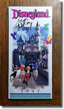 The inspriation for the DW0024  "Disneyland Let's Go Play" pressed coins.  Image courtesy of the Wooten family.