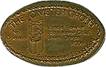Cimeter Group Logo Pressed Coin