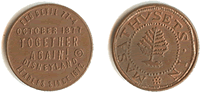 The Devil and Mickey Mouse penny