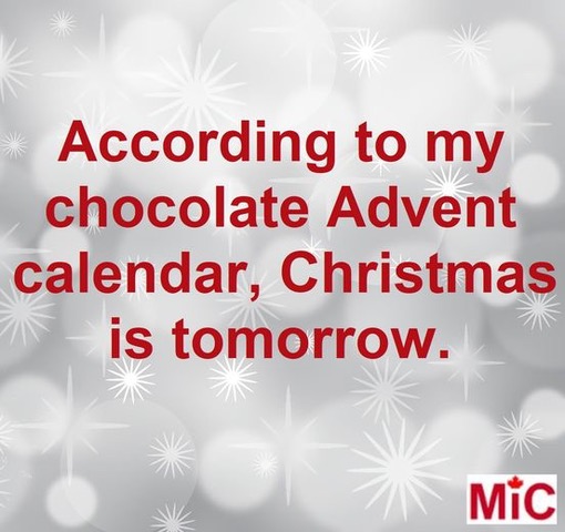 Holiday Joke courtesy of fellow ParkPennies.com visitors. 