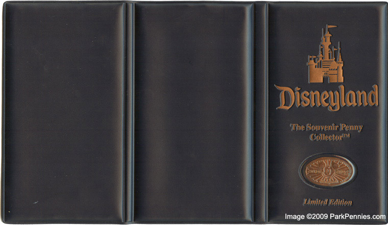 Elongated Pressed Penny Souvenir Album Book / Disneyland 4 