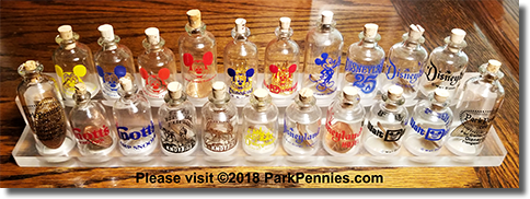 Disney Penny in a bottle collection