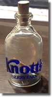 Image of Knott's Berry Farm 1985 Penny In A Bottle Courtesy of Tristan Terry