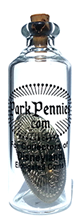 ParkPennies Dime in a Bottle