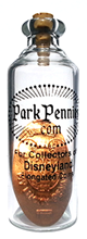ParkPennies Lucky Penny in a Bottle