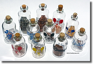 Pennies in bottles collection