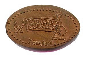 Critter Country "No Turtle" Penny Press Machine Coin