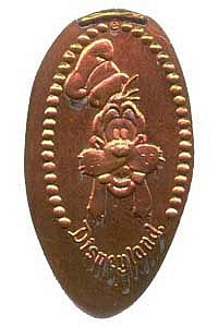 Goofy Penny Press Machine Coin