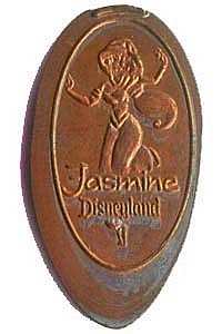 Jasmine Penny Press Machine Coin
