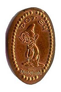 Dopey Penny Press Machine Coin