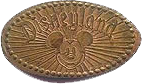 First Disney onstage pressed penny, Mickey!