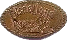 Early Disney pressed penny, Bear Country