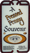 Penny Press Sign Mickey Mouse