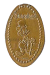 DISNEYLAND RESORT Scrooge McDuck pinched penny