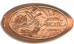 PENNY ARCADE, Scrooge McDuck pinched penny