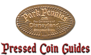 Disneyland Resort Pressed Penny