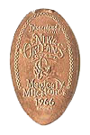 New Orleans Square opens Disneyland Magical Milestones elongated pressed penny coin image