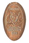 "The Hunchback of Notre Dame Festival of Fools" debuts Disneyland Magical Milestones elongated pressed penny coin image