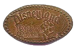 Vintage Bear Country pressed penny DL0002. Click for Detail Page. 