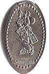 DL0060a Retired Minnie Mouse Pressed Nickel