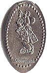 DL0060a Retired Minnie Mouse Pressed Nickel