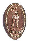 Picture of Sarge from Toy Story souvenir pressed penny, pennies or elongated coin.