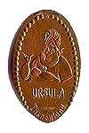 DL0114 RETIRED Ursula pressed penny. 