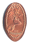 DL0124 RETIRED Ariel pressed penny.