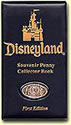 Disneyland USA pressed penny books, and a bit of yarn telling by Boomer. :-)