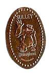 DL0176 Sulley pressed penny 