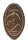DL0216 Retired Mowgli pressed penny or elongated coin image. 