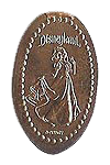 DL0253 RETIRED Snow White Disney pressed penny or elongated Disney coin image.