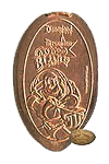 DL0281 RETIRED Buzz Lightyear pressed penny. 