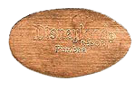 DL0370r DISNEYLAND  ®  RESORT, PUMBAA pressed penny stampback. 