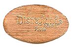 DL0387r-389r DISNEYLAND ® RESORT, PLUTO pressed penny backstamp.