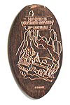 DL0445 Big Thunder Mountain pressed penny