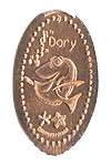 DL0479 RETIRED Dory pressed penny or elongated coin image.