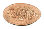 Rivers of America Frontier Land reverse set number DL0480-482r